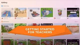 CoSpaces Edu初心者向け - 教師向けチュートリアル