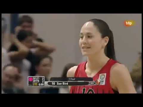 EuroLeague Women 2011  Final  SpartaK vs  Halcón Avenida