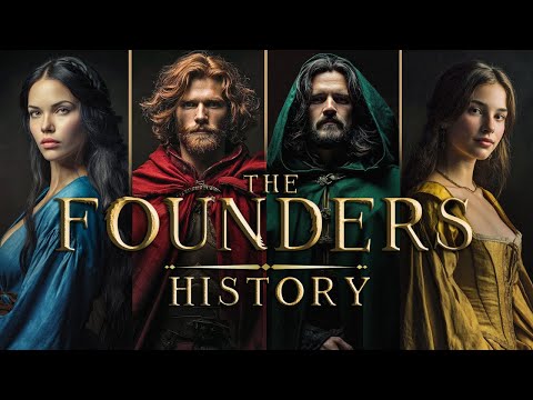 HOGWARTS FOUNDERS: The Complete History 🏰 From the Founding to Voldemort (Cinematic Experience)