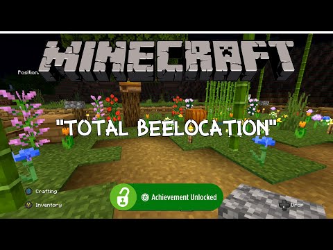 Dalton Grimes - How to get the "Total Beelocation" Achievement in Minecraft