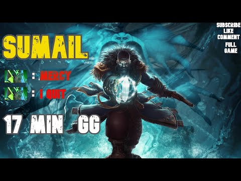 OMG! Sumail makes This Necrophos RAGE QUIT within 12 minutes -  MID OWNAGE GAMEPLAY