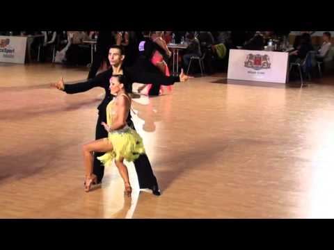 Latvia Open 2011 WDSF International Open LA Kiril Voronin - Tatiana Kosenko 1.16fin rumba