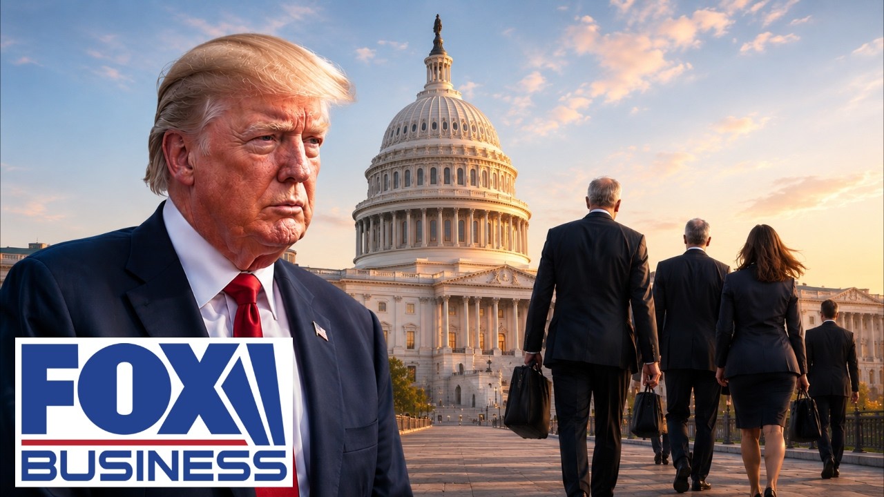 PUNTED: Senate LEAVES WASHINGTON, stalling CRITICAL Trump legislation