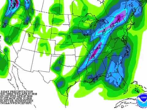 April 7 Weather Xtreme Video - Afternoon Edition
