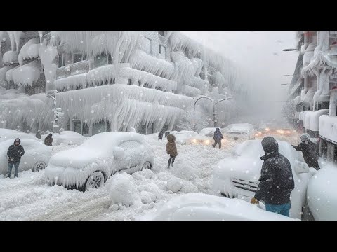 2 minutes ago, USA completely frozen! An unprecedented ice storm hit many states