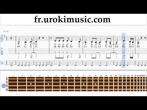 Cours de Mandoline Lady Gaga, Bradley Cooper - Shallow Tuto Partitions um-i829