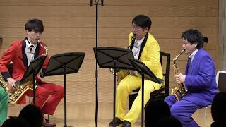 Download lagu 千と千尋の神隠しメドレー[サクソフォーン4重奏](久石譲/山田悠人)/Spirited Away Medley[Saxophone Quartet](Joe Hisaishi/Yuto Yamada) mp3