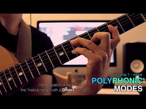 Polyphonic Modes (Volume 1: minor)