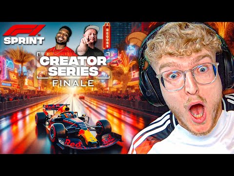 P2 START beim CREATOR SERIES FINALE in VEGAS! - Erste PUNKTE im SPRINT ENDLICH?? - CutterLukas