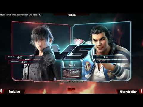 SmashaPalooza 43 Tekken 7: Winners Finals - MiserableLiar (Lei Wulong) vs Rudy.jpg (Leo)