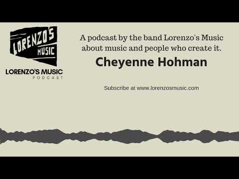 S01 Episode 1: Cheyenne Hohman, Free Music Archive - Lorenzo's Music Podcast