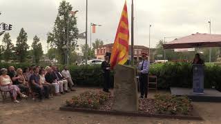 Actes oficials de la Diada Nacional de Catalunya 2022