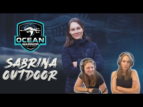 Ocean Warrior. Finally! - Sabrina reacts (together with Anca)