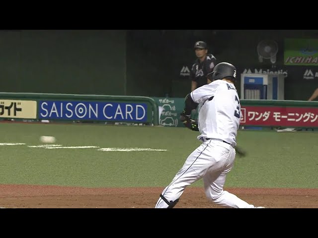 【7回裏】これで104打点目!! 頼れるライオンズ・浅村の勝ち越しタイムリー!! 2018/9/7 L-M