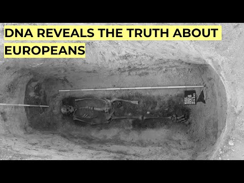 Ancient DNA Reveals the REAL Origin of Europeans