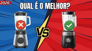 Electrolux EBS30 vs Philips Walita RI2244: Qual Liquidificador VALE MAIS a Pena?