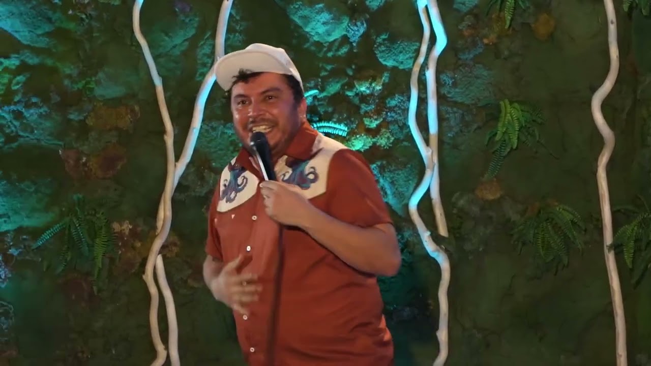 Promotional video thumbnail 1 for Comedian Adam Dominguez