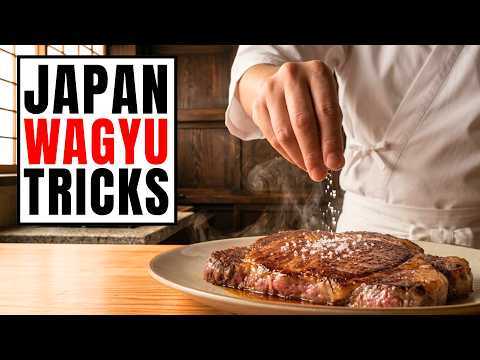 Japanese 27 SECRETS For The Perfect Wagyu Every Time