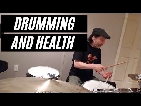 Drum Lessons: Drumming and Your Health