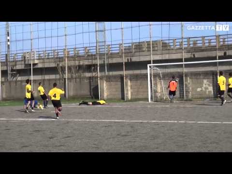 Goal di Davide Ponzio in Agostiniana e Antillese