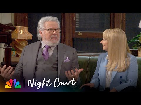 Harry Stone Speaks Through Dan Fielding | Night Court | NBC