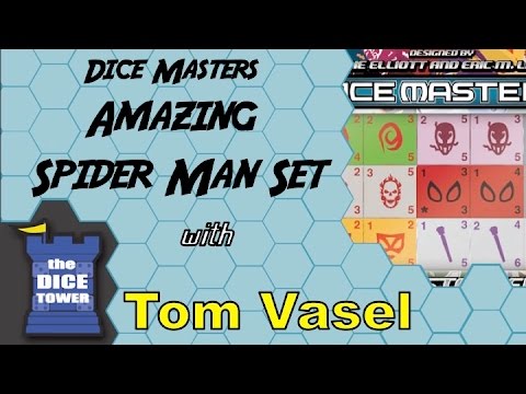 Dice Tower Reviews: Marvel Dice Masters: The Amazing Spider-Man