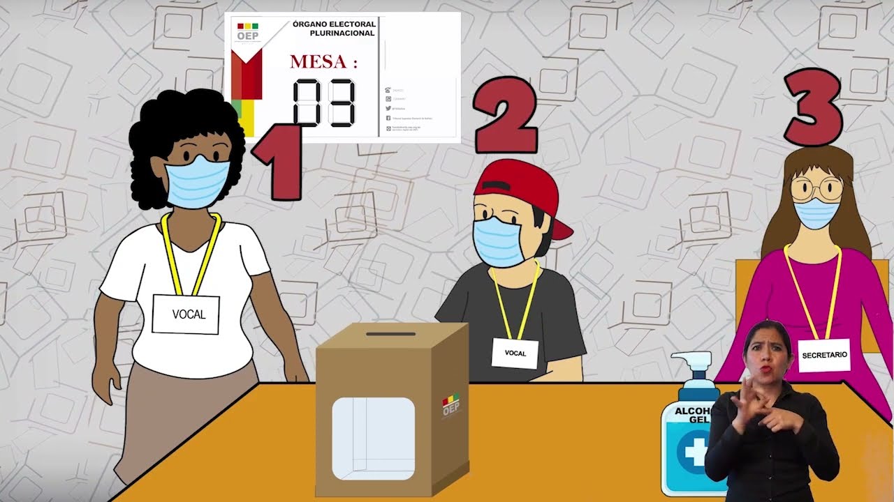 5. Designación de nuevos jurados electorales