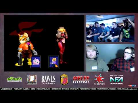 Landlocked (Melee) - WS: IPG | Kels + Drephen vs. Onisser + Souroush