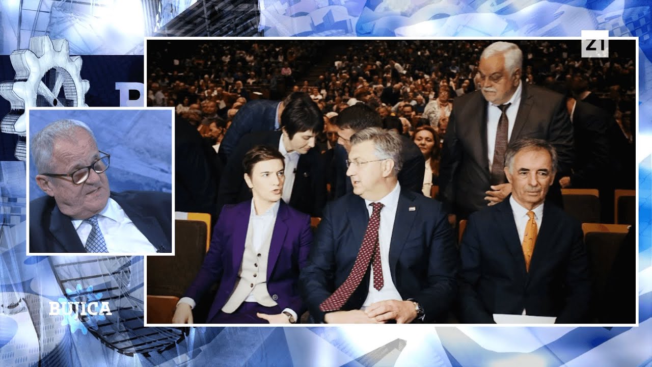BUJICA 3.5.2023. VALEK: Plenković uništio savez sa SAD-om, Vučić gubi Kosovo, al’ je prešao Drinu!