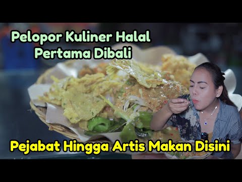 Nasi Pecel Bu Tinuk Kuta Bali