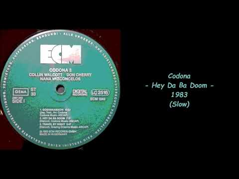 Codona - Hey Da Ba Doom - 1983 (Slow)