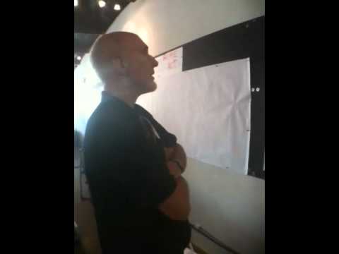 Noticing ripples from the future