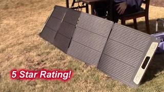 Wow-This Panel Generates Power! Vega Sol 200 Solar Panel - Designed and Made by Travoca! QUALITY!