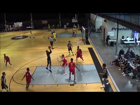 Combine Academy: Terence Lewis - Guard - 6'6" - 190lbs - c/o 2018