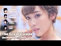 Girls Generation THE GREAT ESCAPE Line Distribution Lyrics Karaoke PATREON REQUESTED