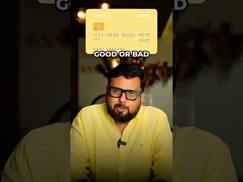 Credit Card is Good, Let's discuss why & how?#creditcards #faizalsuxus