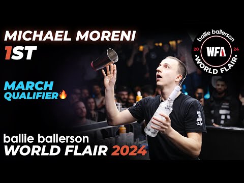 Michael Moreni - 1st | March Qualifier - Final | Ballie Ballerson World Flair 2024