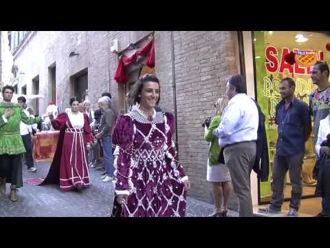 Gruppo Tamburi Offagna - Urbino 16 Agosto 2014