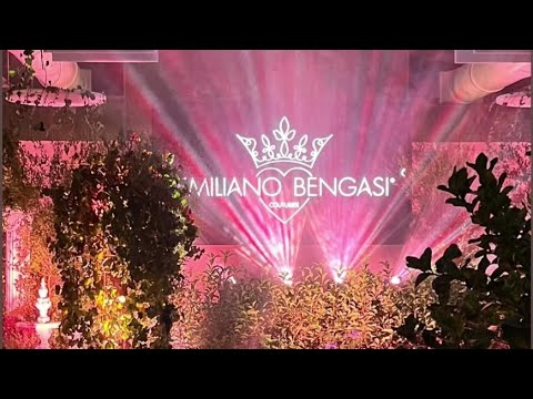 EMILIANO BENGASI FASHION SHOW 2026             - Il Giardino Segreto