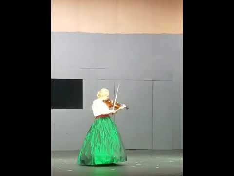 Swallowtail Jig on the viola