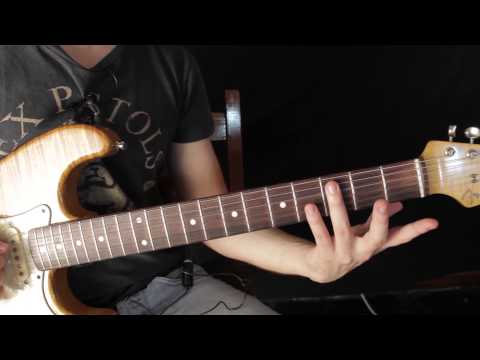 Como Tocar el Riff de Heartbreaker - Led Zeppelin - Tutorial al estilo Jimmy Page