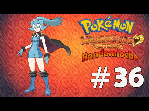 POKEMON HEART GOLD RANDOMLOCKE // Ep 36 // Ultima Lider de gimnasio // Parrot Pnis