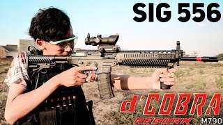 Download lagu Review SIG 556 Airsoftgun made in Indonesia d'COBRA REBORN  M790 | REVIEW MAINAN by CANDRA SALAY mp3