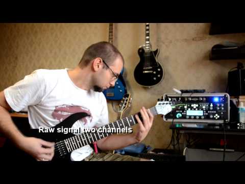 DiMarzio Blaze vs DiMarzio Crunch Lab (Ibanez RG7621) vs BKP Warpig (Hamer Monaco Elite)