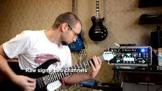 Video thumbnail for DiMarzio Blaze vs DiMarzio Crunch Lab (Ibanez RG7621) vs BKP Warpig (Hamer Monaco Elite) by Oleg K