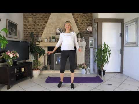 Centre du corps, dos et abdos - Gym à la maison Episode 8 Saison 3