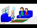 Classic Caillou Misbehaves At The Kalahari Water Park Resort Hotel SUPER GROUNDED