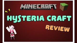 HysteriaCraft | Review - [UHC/PvP/Survival/MiniGames/Creative]