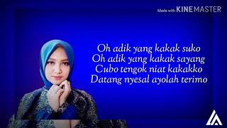Download lagu ADEK BERJILBAB BIRU - JIHAN AUDY ft. WANDRA ( COVER ) Lirik mp3