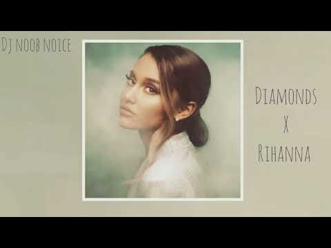 Rihanna & Ariana Grande - Diamonds (Official Audio)